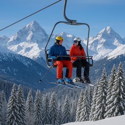 Le Télésiège en Panne