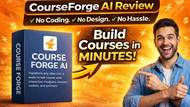 CourseForge AI Review 2025 – Is It Worth Your Money? (Honest Breakdown)
