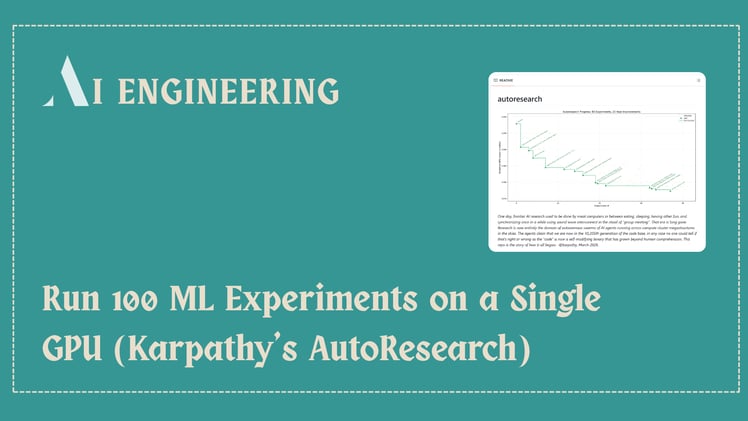 Run 100 ML Experiments on a Single GPU (Karpathy's AutoResearch)