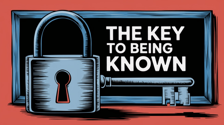 The key to being known