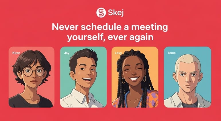 Stop Wasting Hours on Scheduling, Your calendar is a warzone