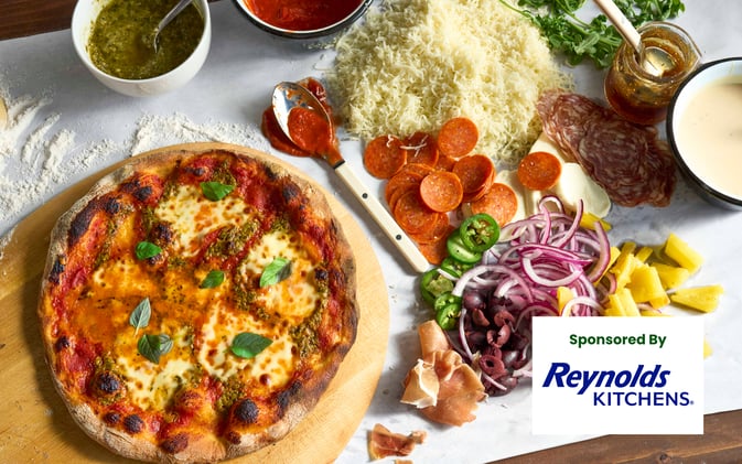 At-Home Pizza Party