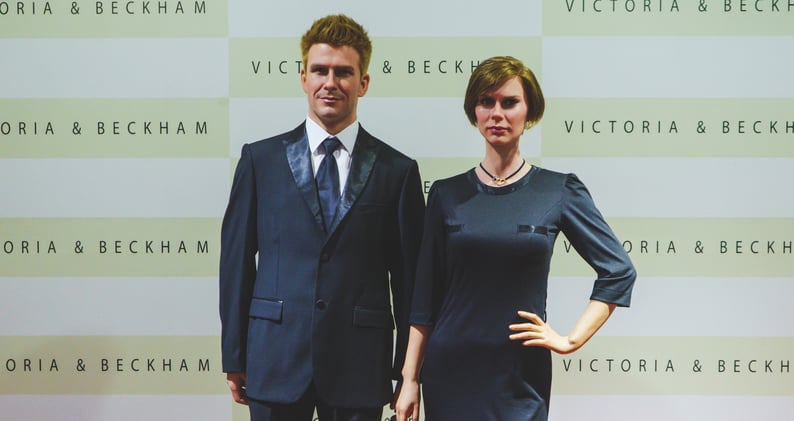 David and Victoria Beckham Exposed by Their Son Online