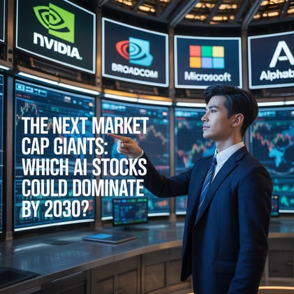💥The Next Market Cap Giants: Which AI Stocks Could Dominate by 2030?