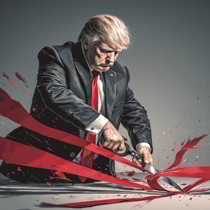 TRUMP SIGNS THE MOST BEAUTIFUL BILL EVER—SMALL BUSINESS WINS, LOSERS WHINE!