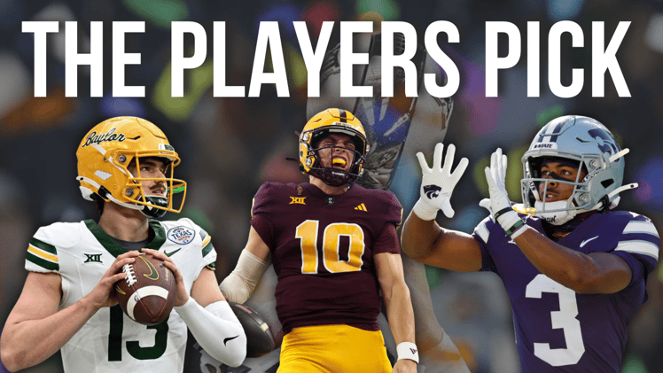 The Players' Big 12 Champion Pick