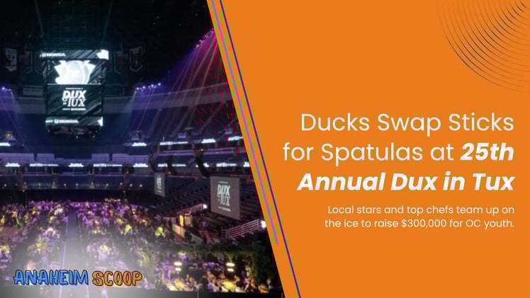 ✨ Ducks in tuxes... serving dinner?!