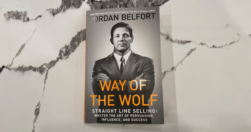 Jordan Belfort's Straight Line Method