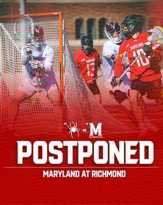 Spiders Morning Jolt 1/30: MLAX Game Postponed