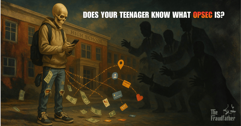 Does Your Teenager Know What OPSEC Is? (One Didn't. Cost: $47K)