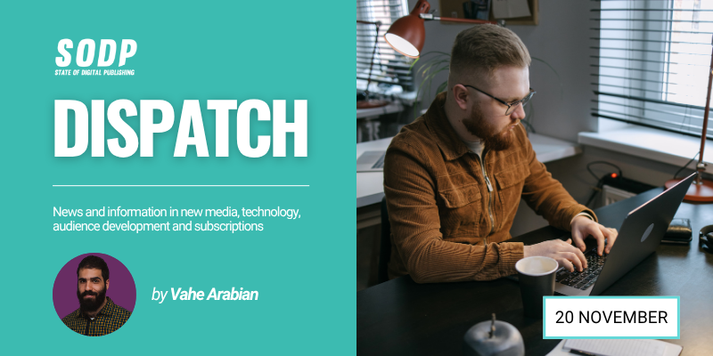 SODP Dispatch - 20 November 2025