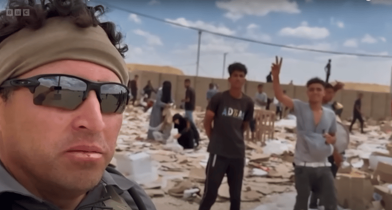 The Green Beret of Gaza