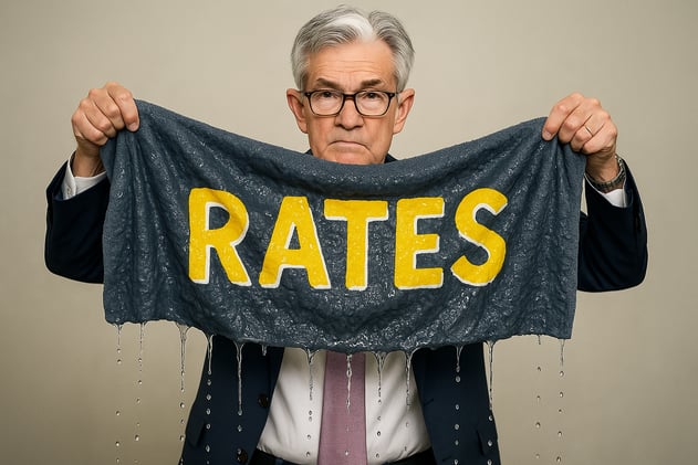 Fed Cuts and Mortgage Rates Spike Again 🤦‍♂️