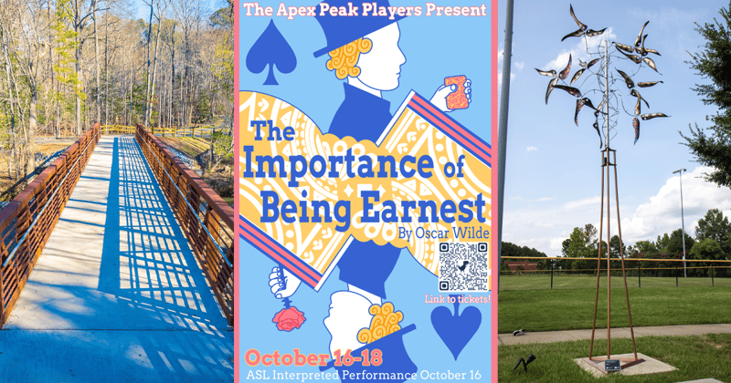 The Theatre, Great Trails, & A Prismatic Cyclone