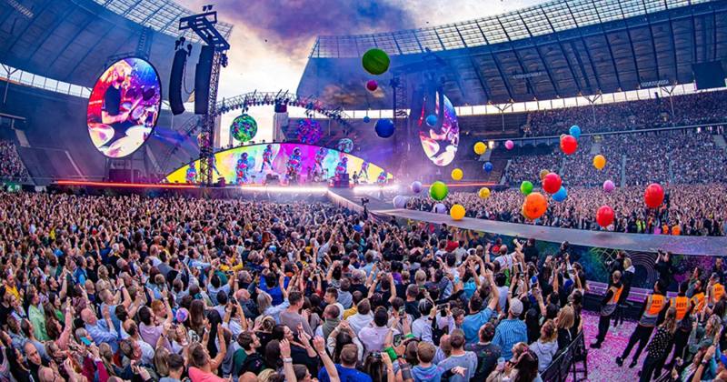 🎸 The Carbon Footprint of Music Concerts