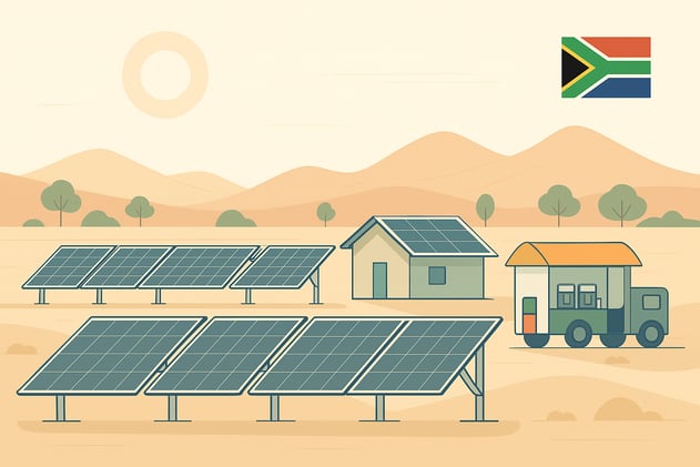 South Africa’s Gaia Acquires Linde Solar