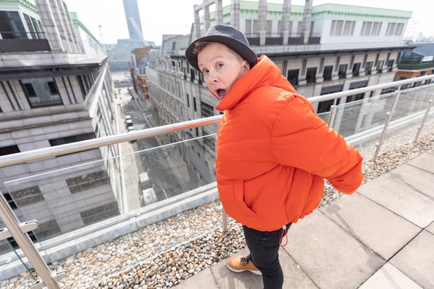 Be the Change. Taking action