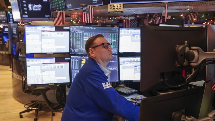 A Complete Risk Off: Volatility Rising