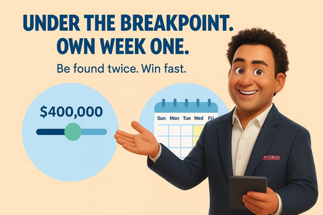 Fortes Seller’s Minute: Price Under the Breakpoint, Win Week One