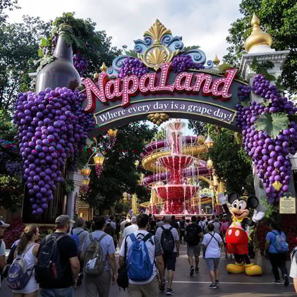 Disney opens NapaLand