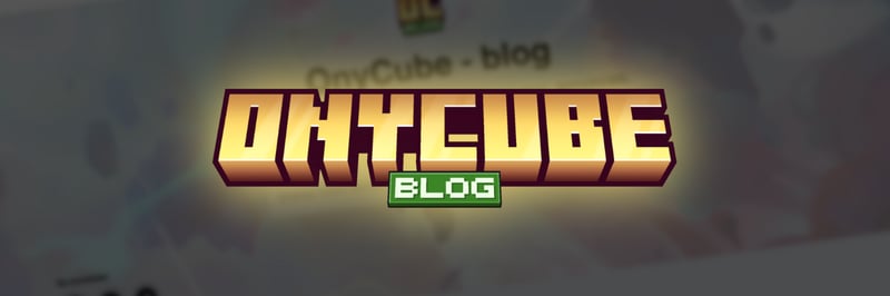 Bienvenue sur le site de blog d'OnyCube
