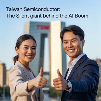 💥Taiwan Semiconductor: The Silent Giant Behind the AI Boom