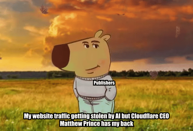 Cloudflare Fights Google While Microsoft Lawyers Cry Into Their £2B Tissues