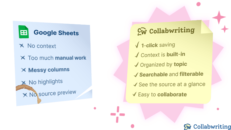 How I escaped Google Sheets chaos 