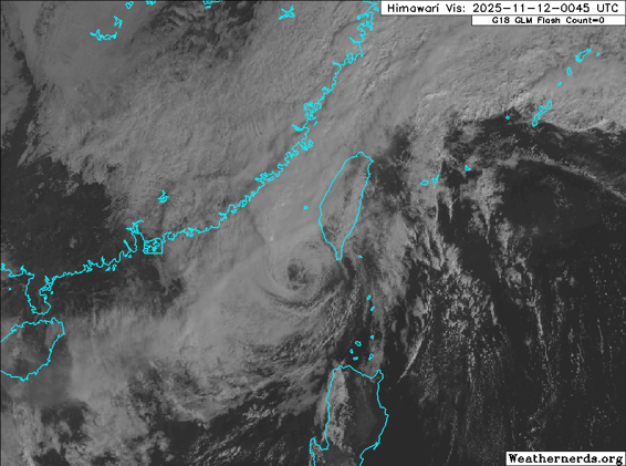Tropical Storm Fung-wong (32W) – Tropical Cyclone Advisory #18: 0000 UTC 12 November 2025