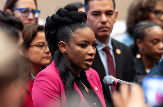 Jasmine Crockett Claims Senate Run Requires Bulletproof Vest