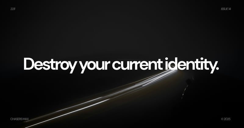 No identity = NO Longevity.