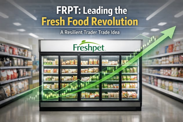 🚀 Resilient Trader Trade Idea: The Fresh Food Revolution with Freshpet (FRPT)