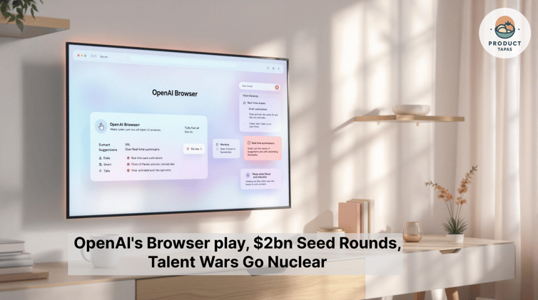 OpenAI's Browser play, $2bn Seed Rounds, Talent Wars Go Nuclear