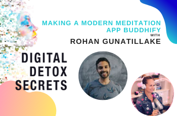 Rohan Gunatillake on The Power of on-the-go Meditation