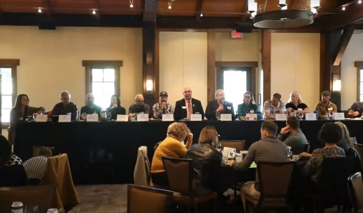 "Make It 5 Levels," Inside BOWDA's All Candidate Forum