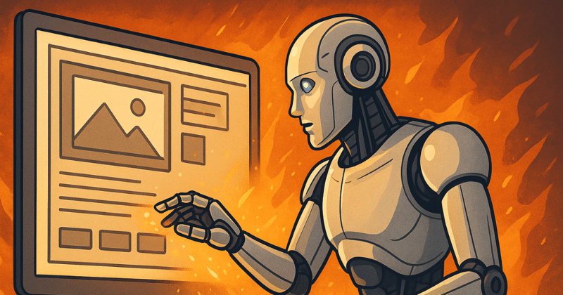 AI Tools To Create a Website within Minutes