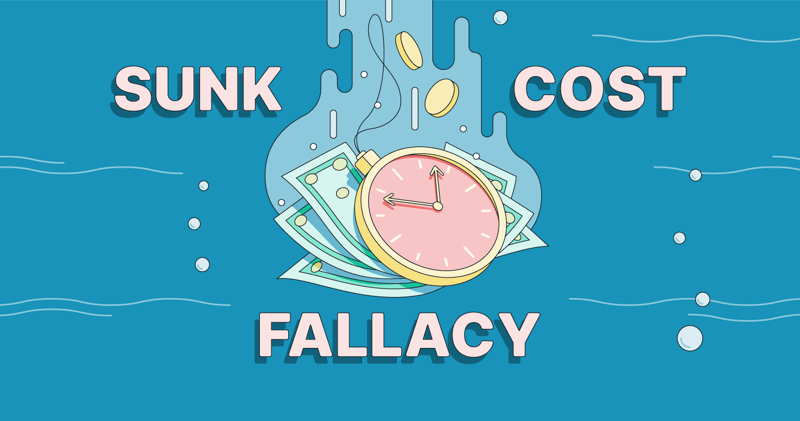 💸 The Cost of Not Letting Go. Money Mental Models #3: The Sunk Cost Fallacy