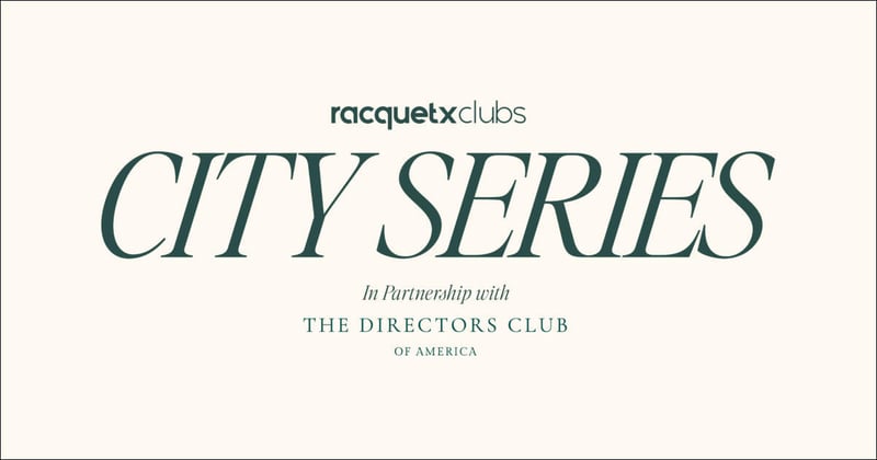 RacquetX City Series Los Angeles 
