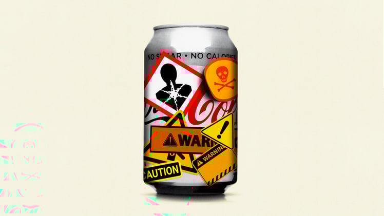 Artificial Sweeteners Destroy Gut Health