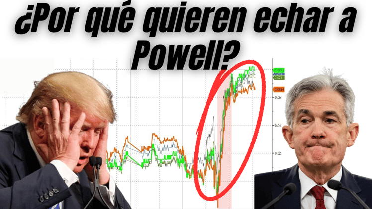 El PLAN OCULTO de TRUMP para EXPULSAR a POWELL (y bajar tipos)