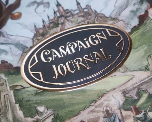 And the journal will go home with...