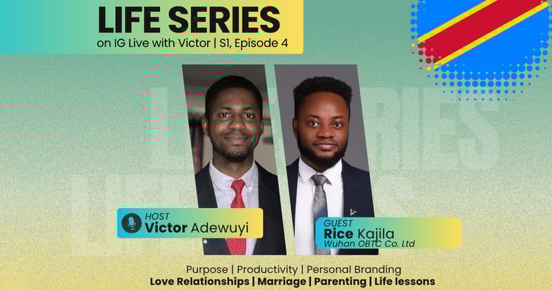 Legacy Thinking in Business - Engr Rice Kajila