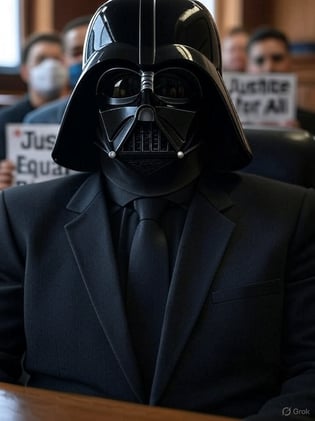 🎙️ IA, Derechos y Galaxias en Choque: de Darth Vader a los Tribunales de EE.UU. y el Congreso en Colombia