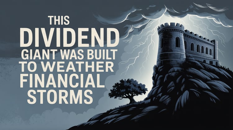 This Dividend Giant Was Built to Weather Financial Storms