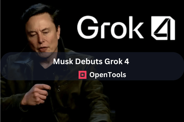 😎Musk Debuts Grok 4 
