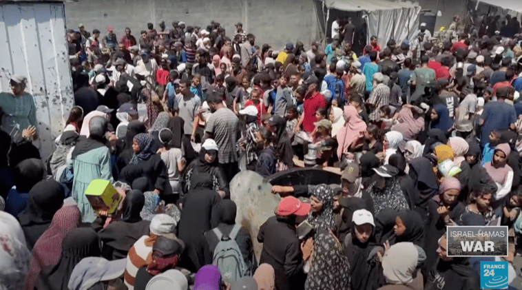 Gaza is starving