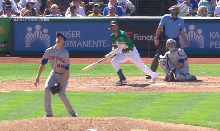 Jake Doesn't Have It, Mets Left Punching Up in Oakland