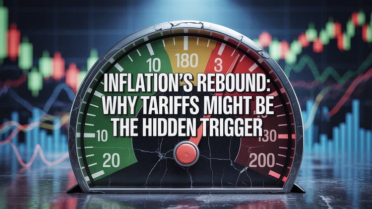 Inflation’s Rebound: Why Tariffs Might Be the Hidden Trigger