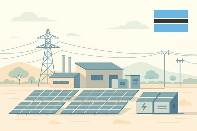 Botswana, Sturdee Ink Solar Power Deal