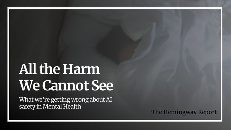 #84: All the Harm We Cannot See